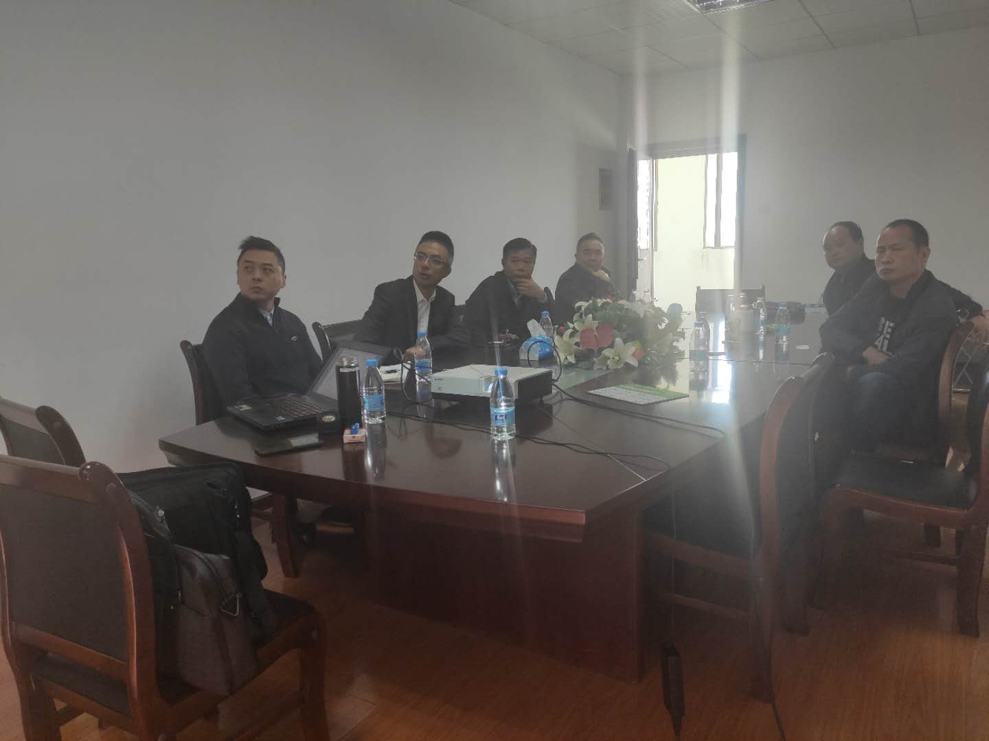 五十鈴（中國）發動機有限公司與我司達成戰略共識