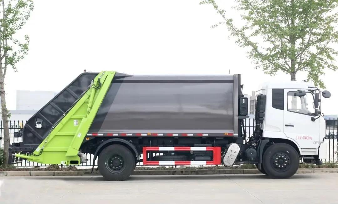 移動壓縮垃圾站