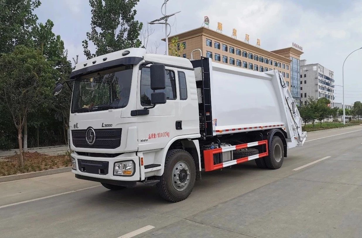 陜汽L3000國六壓縮式垃圾車