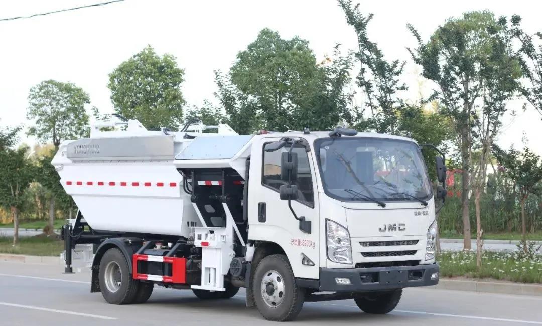 江鈴凱運分類垃圾轉運車