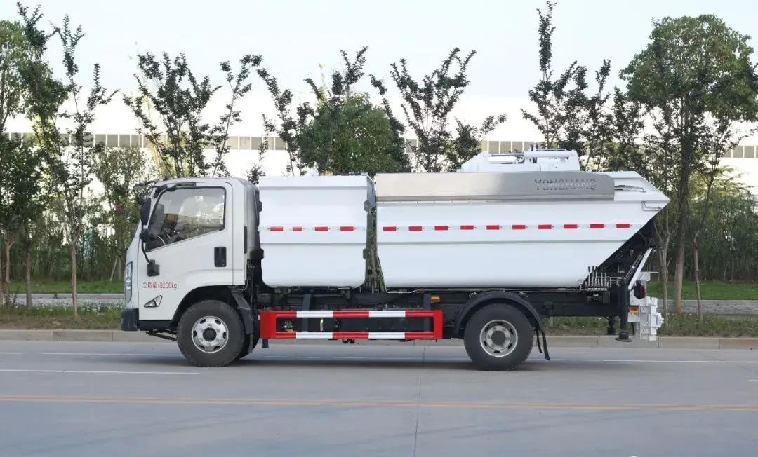 江鈴凱運分類垃圾轉運車
